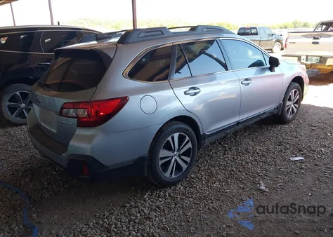 2019 Subaru Outback 2.5I Limited из США, поврежденный, VIN 4S4BSANC6K3365159